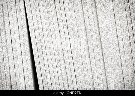 Section of granite from the side, useful for background and wallpaper. Stock Photo