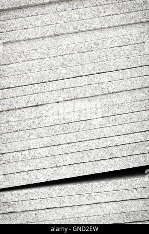 Section of granite from the side, useful for background and wallpaper. Stock Photo