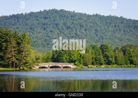 Allegany State Park Stock Photo