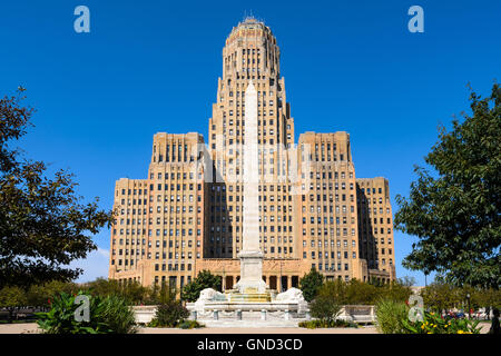 Buffalo City Hall Stock Photo