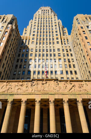 Buffalo City Hall Stock Photo