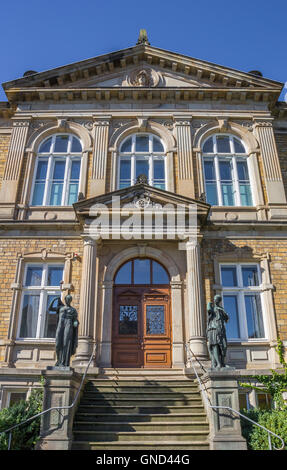 Old part of the Felix-Nussbaum-Haus museum in Osnabruck, Germany Stock Photo