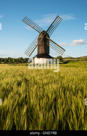 Pitstone Windmill in Buckinghamshire Stock Photo