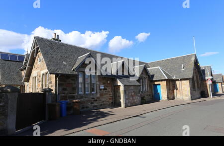 Exterior of St Monans library Fife Scotland May 2016 Stock Photo - Alamy