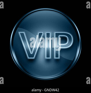 VIP icon. Internet button on white background Stock Photo - Alamy