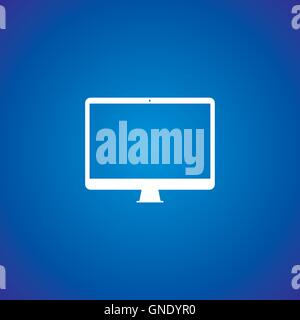 computer electronic theme Stock Vector