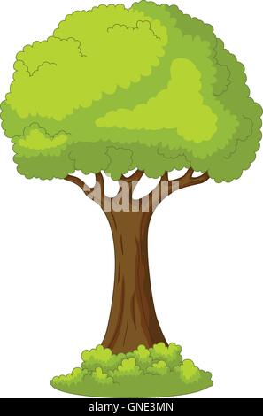 tree for you design Stock Vector