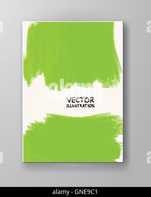abstract background yellow color. Stock Vector