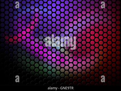Abstract Dotted Background Stock Vector
