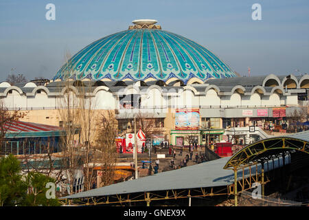 Uzbekistan, Tashkent, Chorsu Market Dome Stock Photo - Alamy