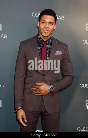 Burbank, Ca. 29th Aug, 2016. Deric Augustine at the Premiere Of OWN's 'Queen Sugar,' Warner Brothers Studios, Burbank, CA 08-29-16 Credit:  David Edwards/Media Punch/Alamy Live News Stock Photo