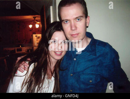 Atlanta, GA, USA. 17th Aug, 2007. John Mark Karr with fiance Brooke Simmons Dec 06 Atlanta GA © Robin Rayne Nelson/ZUMA Wire/Alamy Live News Stock Photo