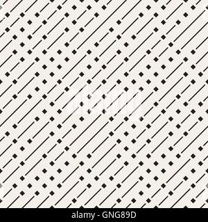 Vector Seamless Geometric Diagonal Irregular Dash Lines Pattern Stock ...