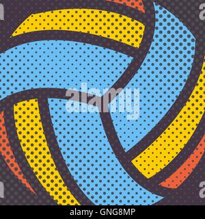 Sports background, vector illustration. Stock Vector