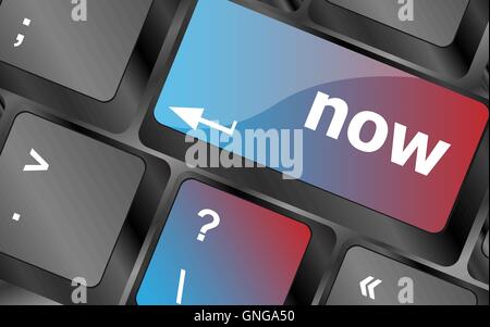 computer keyboard keys with buy word on it . keyboard keys. vector illustration Stock Vector