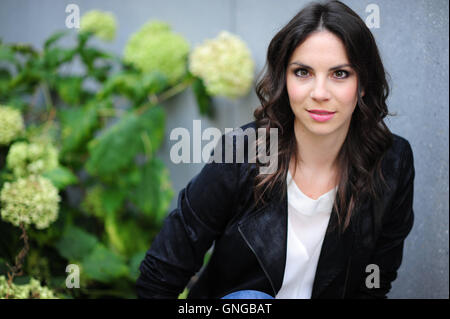 Hanna-Elisabeth Mueller, 2014 Stock Photo - Alamy