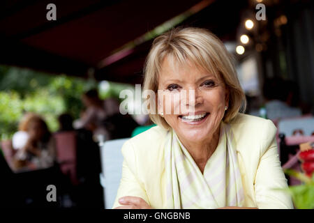 Uschi Glas, 2014 Stock Photo