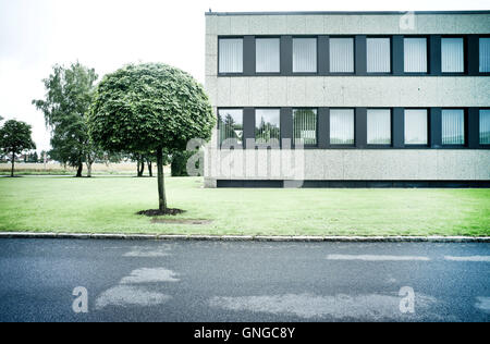 Aldi logistics center in Eichenau, 2014 Stock Photo
