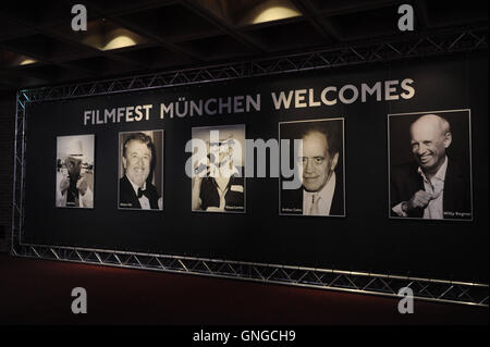 The 32nd Munich Film Festival, 2014 Stock Photo