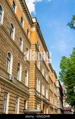 Bosnia and Herzegovina Presidency Building in Sarajevo Stock Photo