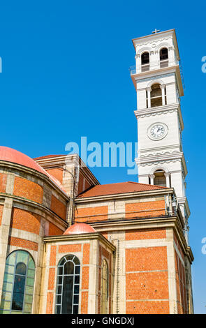 Cathedral of Blessed Mother Teresa in Pristina - Kosovo Stock Photo