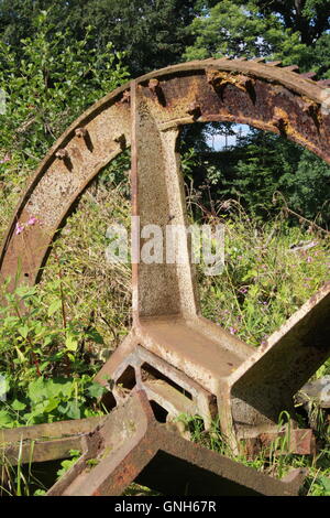 old mill cogs Stock Photo