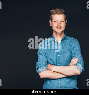 Full of youthful confidence Stock Photo