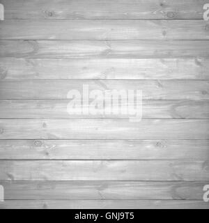 white wood background on natural wooden texture Stock Photo