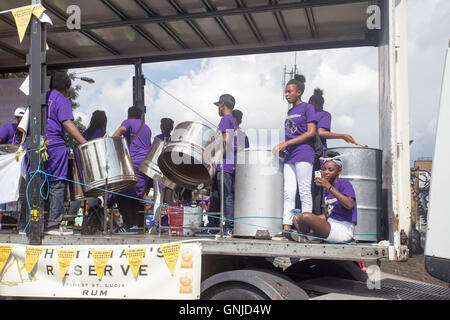 Notting Hill Carnival Stock Photo