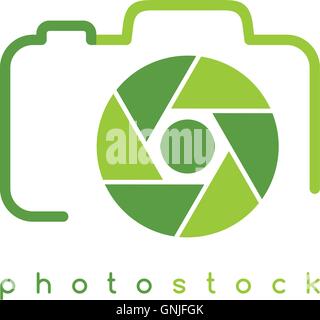 photography symbol theme Stock Vector