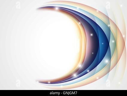 Abstract Modern Background Stock Vector