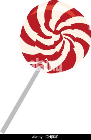Lollipop Candy Stock Vector
