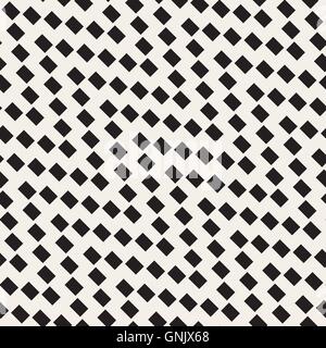 Vector Seamless Rectangles Geometric Pattern Stock Vector