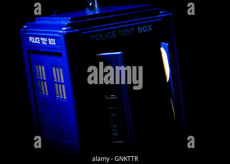Doctor Who TARDIS Stock Photo
