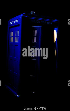 Doctor Who TARDIS Stock Photo