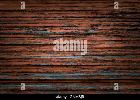 brown surface of an old window shutter Stock Photo