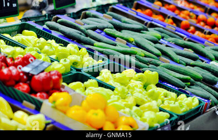 storing fresh vegetables