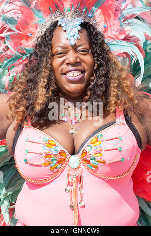 Notting Hill Carnival Westbourne Park  London 2016 Nottinghill Stock Photo