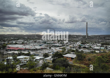 Queensland Australia Mount Isa Mine Copper Surface Stock Photo ...