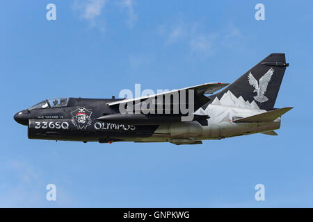 Greek Hellenic Air Force Ling Temco Vought TA-7C Corsair II