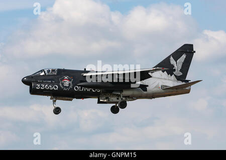 Greek Hellenic Air Force Ling Temco Vought TA-7C Corsair II