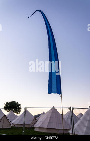 Festival No.6 Music Festival in Portmeirion Village, Gwynedd, Wales, UK Stock Photo