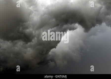 Berlin, Germany, thunderclouds Stock Photo