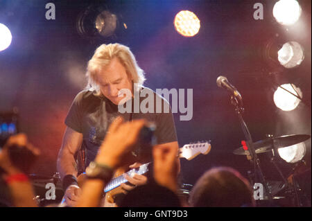 Joe Walsh at Q104 iHeartRadio Theater Presented By P.C. Richard & Son - June 4th, 2012 Stock Photo