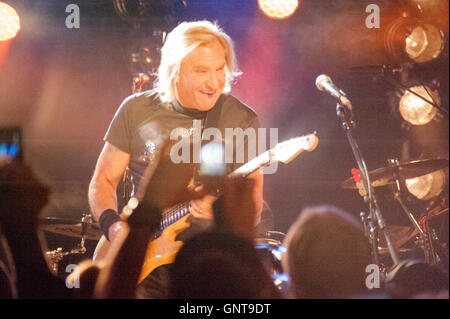 Joe Walsh at Q104 iHeartRadio Theater Presented By P.C. Richard & Son - June 4th, 2012 Stock Photo