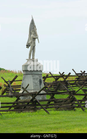 Antietam Civil War Monument: 132nd Pennsylvania Volunteer Infantry ...