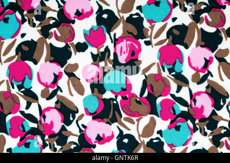 Material in abstract pattern, a background or texture Stock Photo