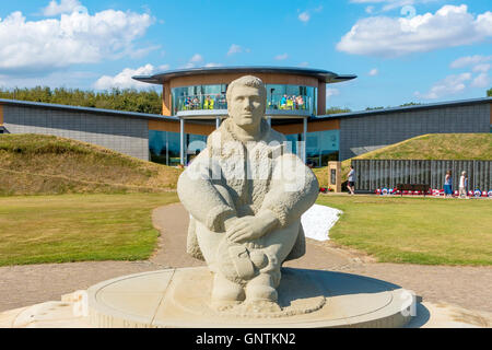 Battle of Britain Memorial Capel le Ferne Folkestone Kent Stock Photo