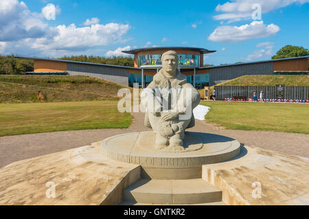 Battle of Britain Memorial Capel le Ferne Folkestone Kent Stock Photo