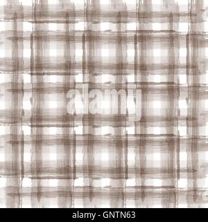 watercolor stripes pattern Stock Vector